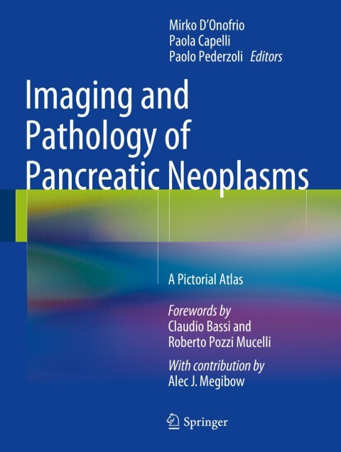 Cover image for book Imaging and Pathology of Pancreatic Neoplasms