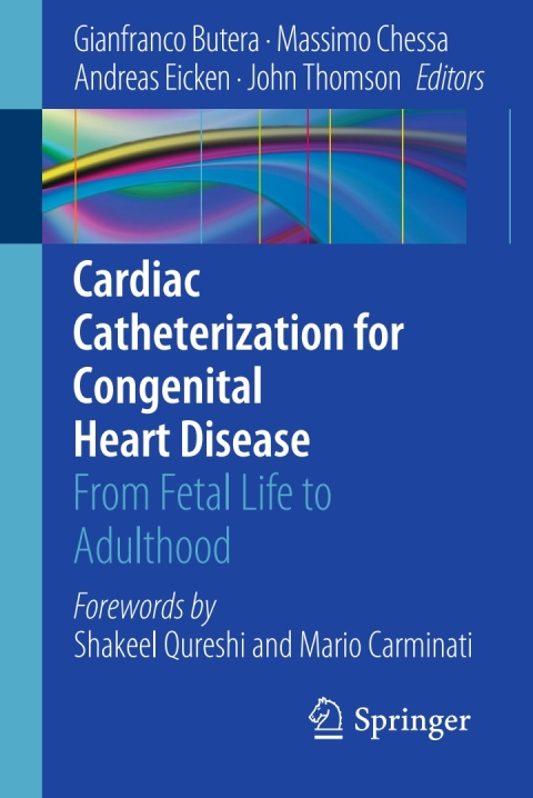Cover image for book Cardiac Catheterization for Congenital Heart Disease
