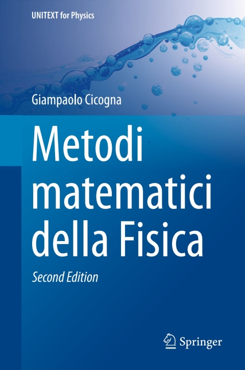 Cover image for book Metodi matematici della Fisica