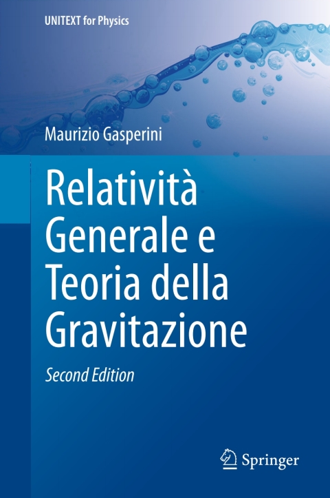 Cover image for book Relatività Generale e Teoria della Gravitazione