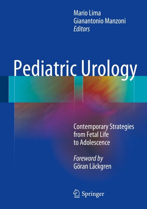 Cover image for book Pediatric Urology