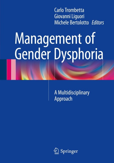 Cover image for book Management of Gender Dysphoria