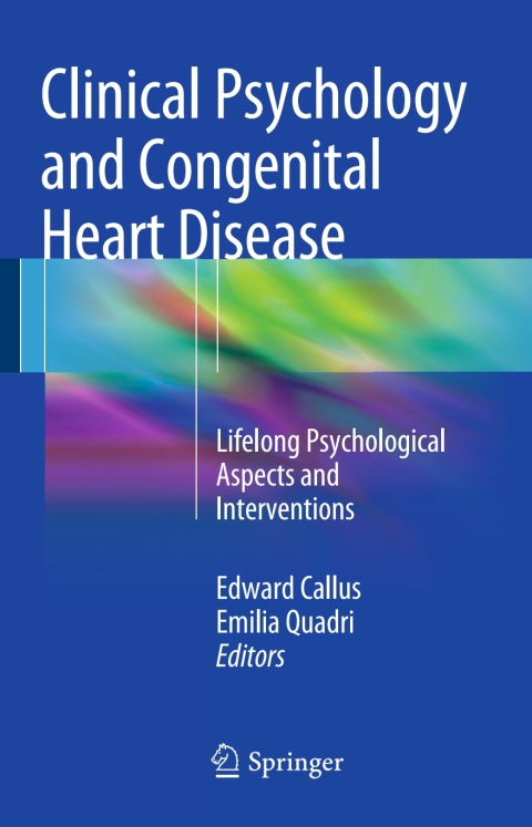 Cover image for book Clinical Psychology and Congenital Heart Disease