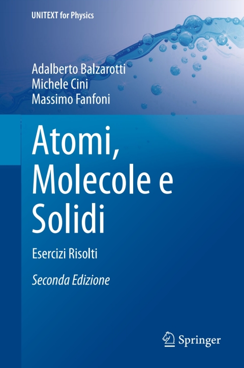 Cover image for book Atomi, Molecole e Solidi
