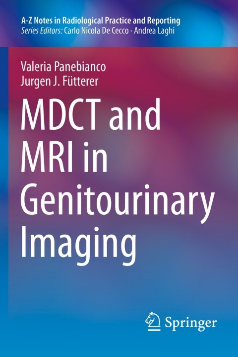 Cover image for book MDCT and MRI in Genitourinary Imaging