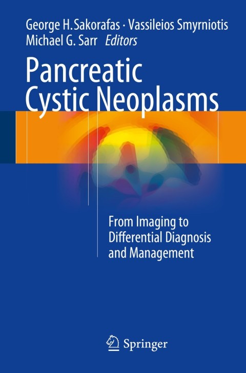 Cover image for book Pancreatic Cystic Neoplasms