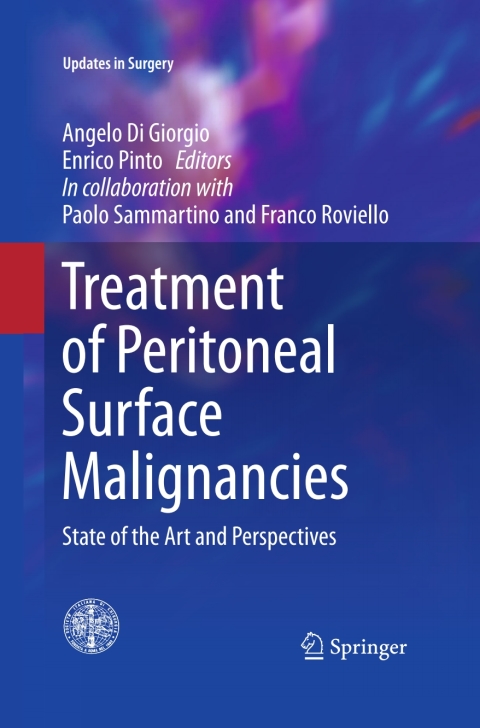 Cover image for book Treatment of Peritoneal Surface Malignancies