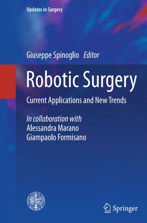 Cover image for book Robotic Surgery