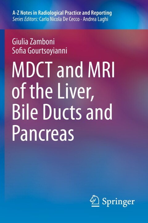 Cover image for book MDCT and MRI of the Liver, Bile Ducts and Pancreas