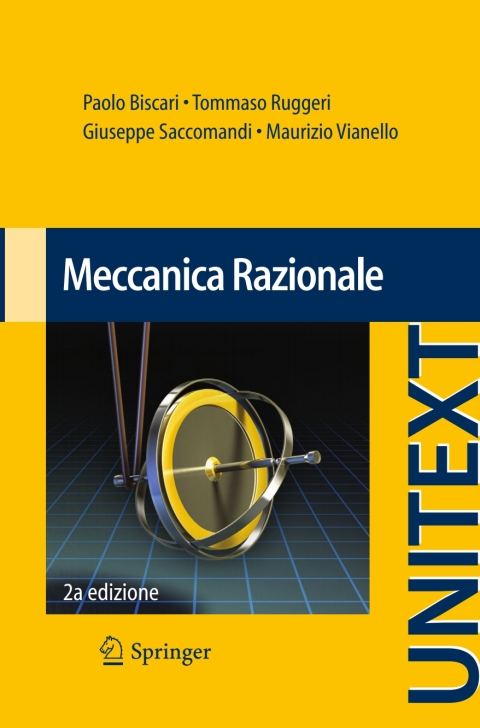Cover image for book Meccanica Razionale