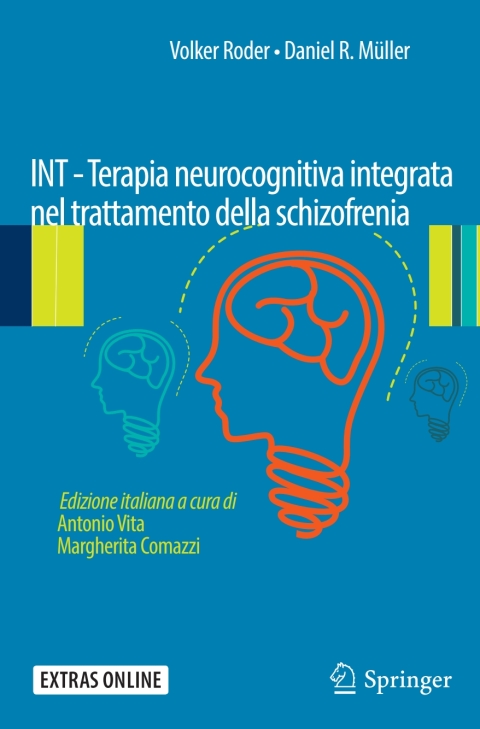 Cover image for book INT - Terapia neurocognitiva integrata nel trattamento della schizofrenia
