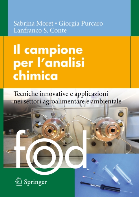 Cover image for book Il campione per l’analisi chimica