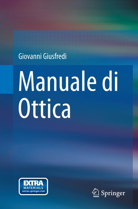 Cover image for book Manuale di Ottica