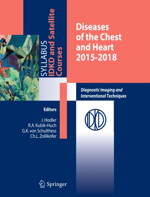 Cover image for book Diseases of the Chest and Heart