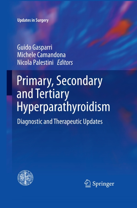 Cover image for book Primary, Secondary and Tertiary Hyperparathyroidism