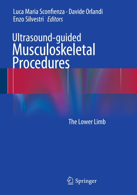 Cover image for book Ultrasound-guided Musculoskeletal Procedures