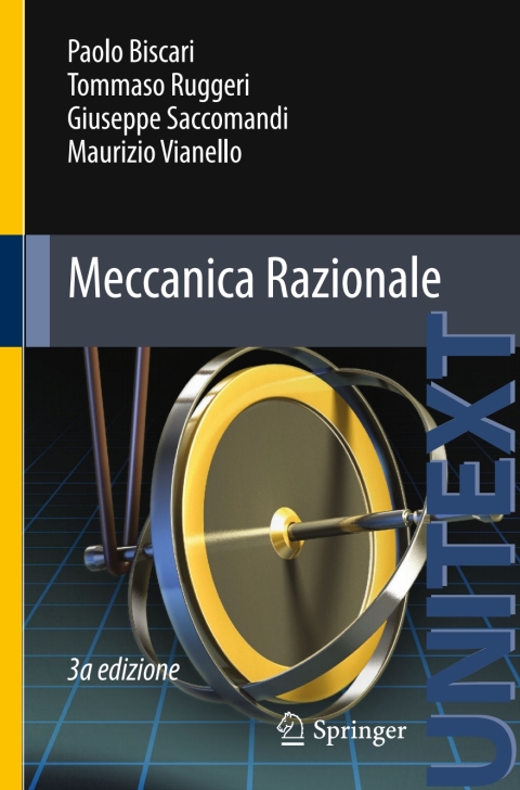 Cover image for book Meccanica Razionale
