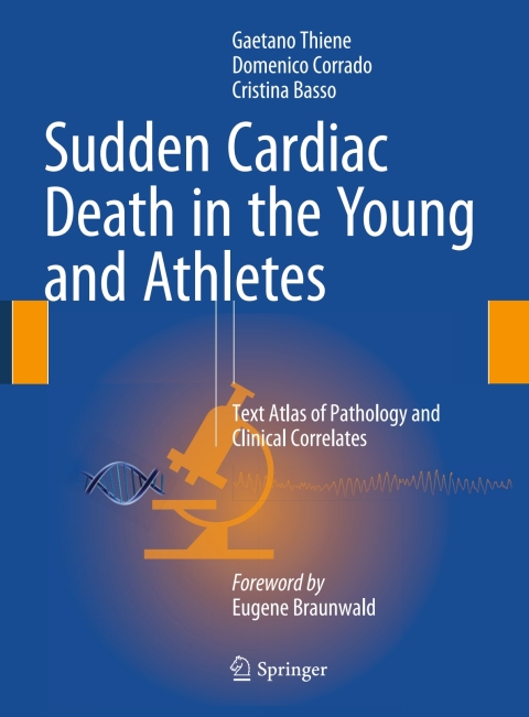 Cover image for book Sudden Cardiac Death in the Young and Athletes