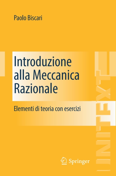 Cover image for book Introduzione alla Meccanica Razionale