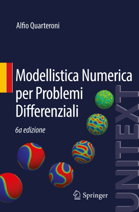 Cover image for book Modellistica Numerica per Problemi Differenziali