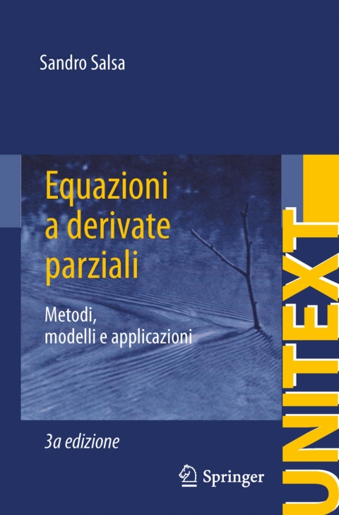 Cover image for book Equazioni a derivate parziali