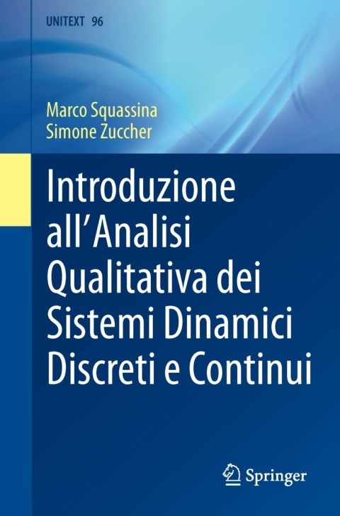 Cover image for book Introduzione all'Analisi Qualitativa dei Sistemi Dinamici Discreti e Continui