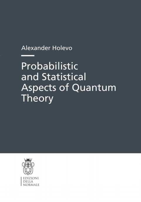 Cover image for book Probabilistic and Statistical Aspects of Quantum Theory
