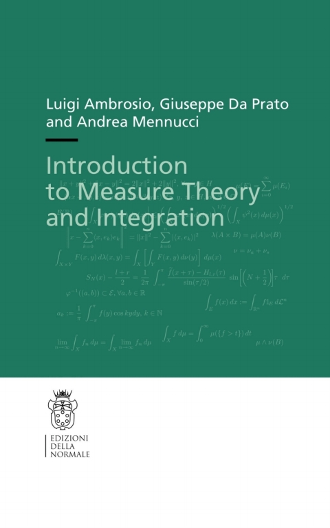 Introduction to Measure Theory and Integration 