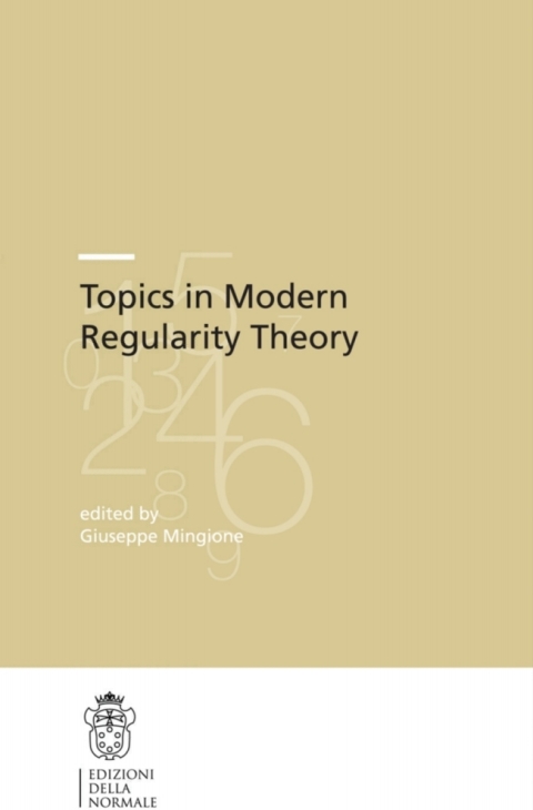 Cover image for book Topics in Modern Regularity Theory