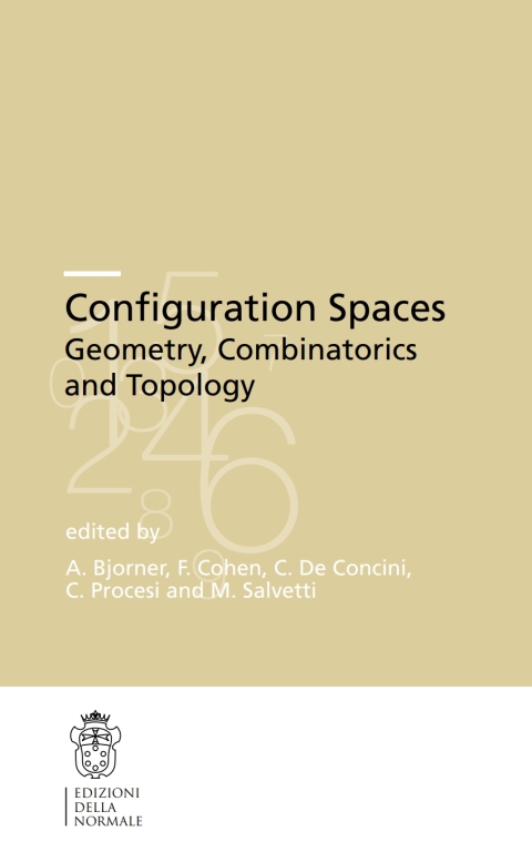 Cover image for book Configuration Spaces