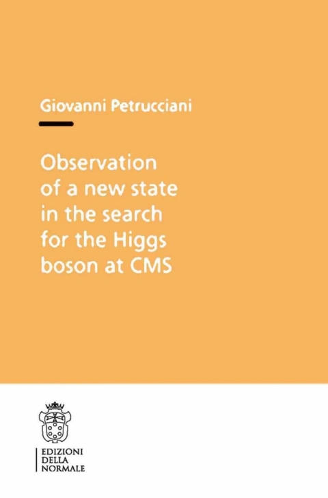 Cover image for book Observation of a New State in the Search for the Higgs Boson at CMS