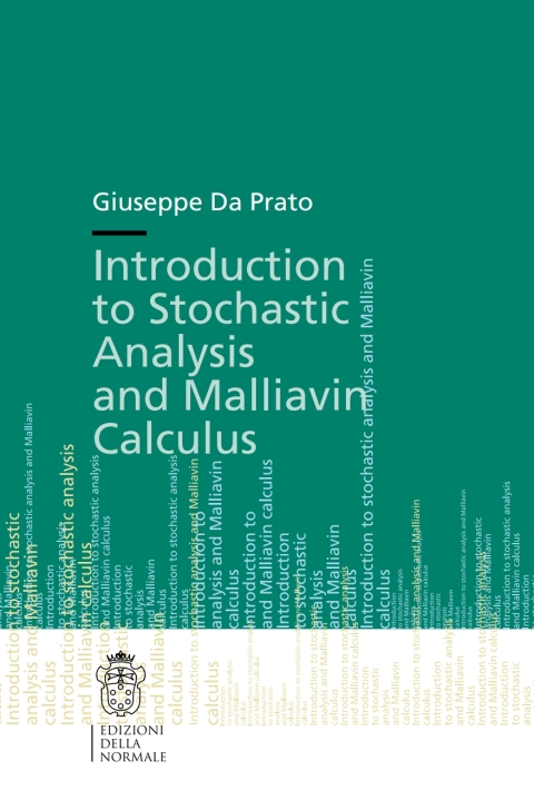 Cover image for book Introduction to Stochastic Analysis and Malliavin Calculus