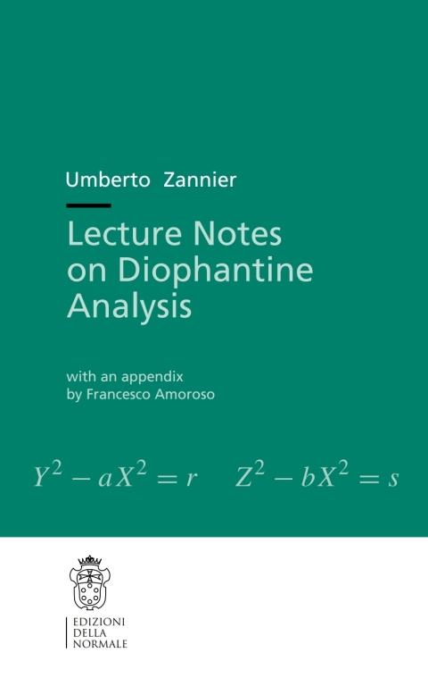 Cover image for book Lecture Notes on Diophantine Analysis