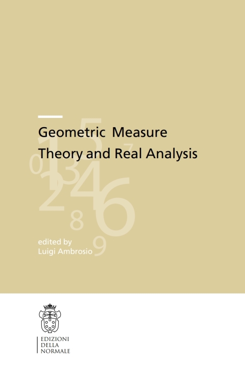Cover image for book Geometric Measure Theory and Real Analysis