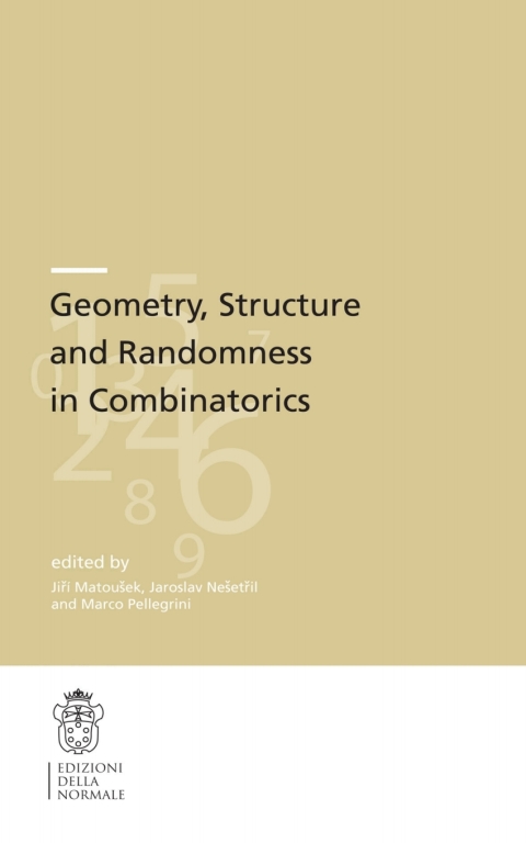 Cover image for book Geometry, Structure and Randomness in Combinatorics