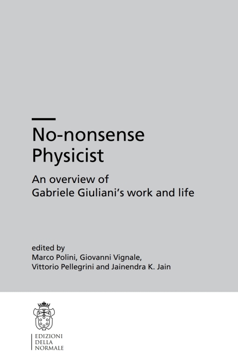 Cover image for book No-nonsense Physicist