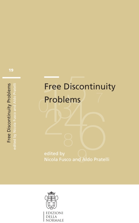 Cover image for book Free Discontinuity Problems