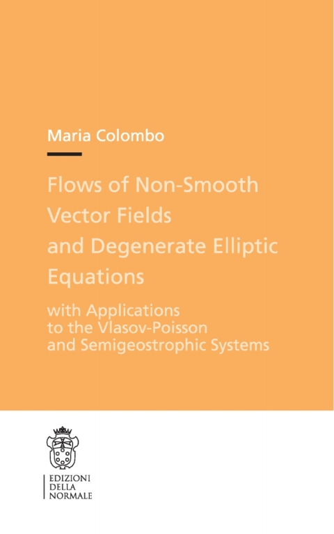 Cover image for book Flows of Non-Smooth Vector Fields and Degenerate Elliptic Equations