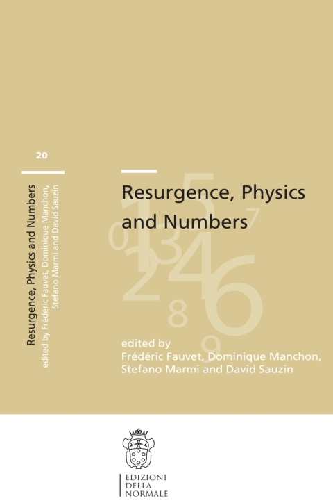 Cover image for book Resurgence, Physics and Numbers