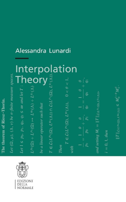 Cover image for book Interpolation Theory