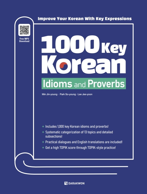 1000 Key Korean Idioms and Proverbs 