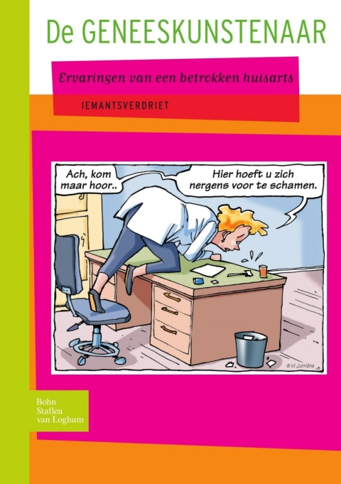 Cover image for book De Geneeskunstenaar
