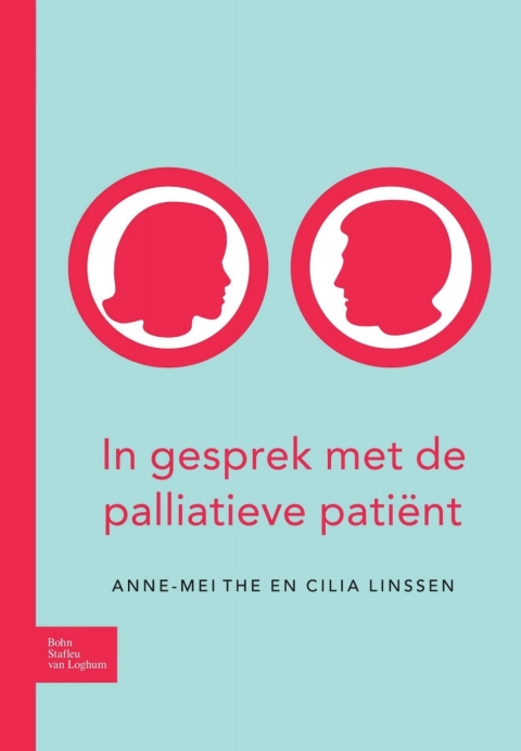 Cover image for book In gesprek met de palliatieve patiënt