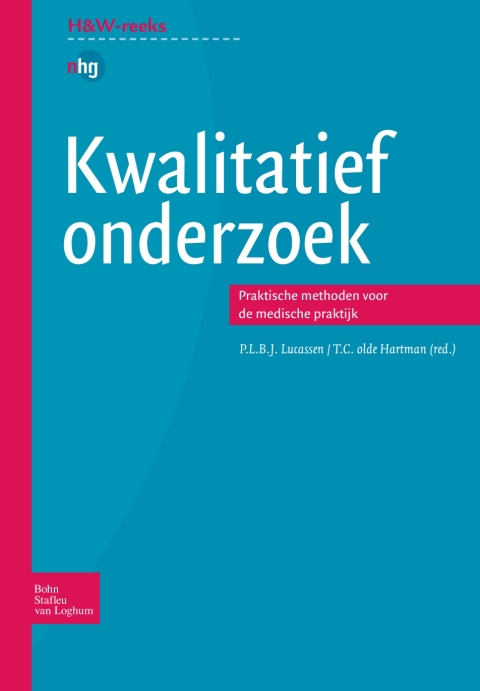 Cover image for book Kwalitatief onderzoek