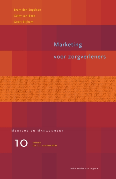 Cover image for book Marketing voor zorgverleners