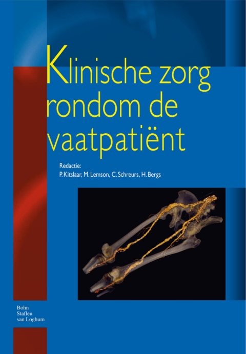 Cover image for book Klinische zorg rondom de vaatpatiënt