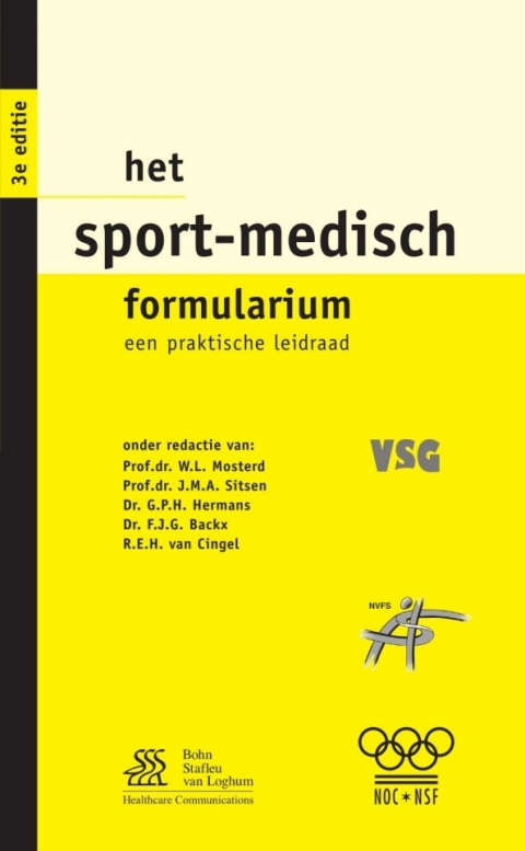 Het sport-medisch formularium 