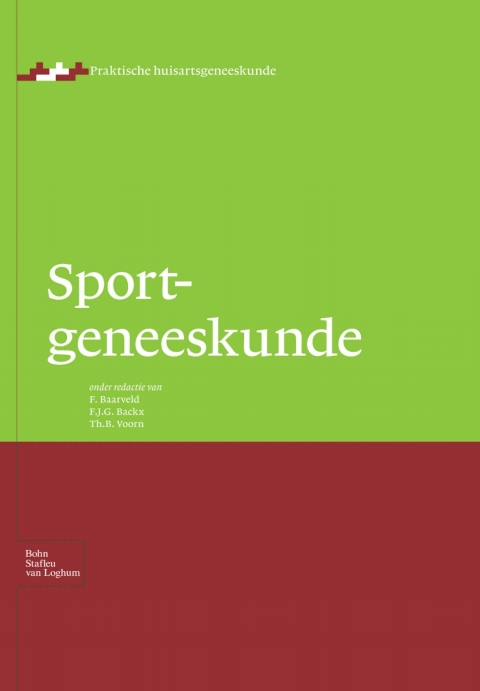 Cover image for book Sportgeneeskunde