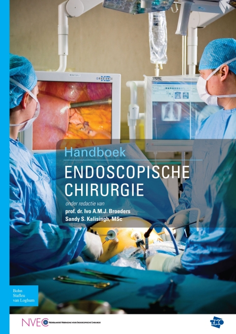 Cover image for book Handboek endoscopische chirurgie
