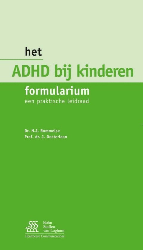 Cover image for book Het ADHD bij kinderen formularium